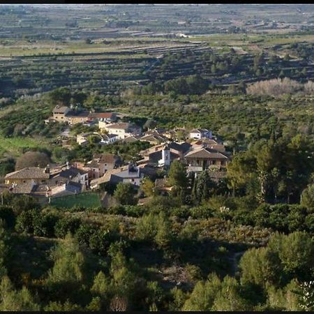 Casa Rural Carrícola Eksteriør bilde
