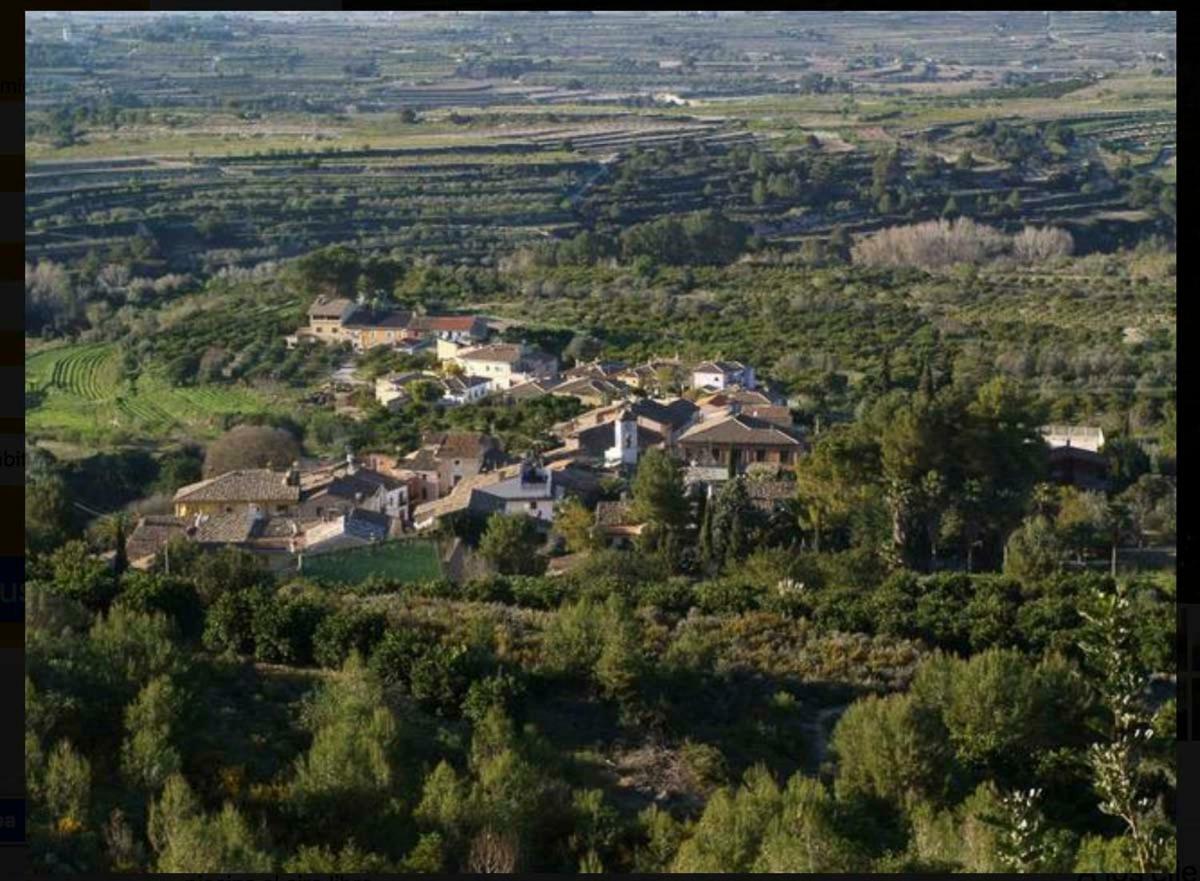 Casa Rural Carrícola Eksteriør bilde