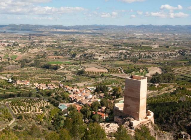 Casa Rural Carrícola Eksteriør bilde